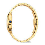 35mm Medium Silver Dial 18k Yellow Gold Automatic