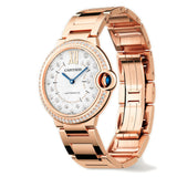 36mm 18k RG Diamond Bezel and Dial