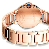 36mm 18k RG Diamond Bezel and Dial