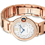 36mm 18k RG Diamond Bezel and Dial