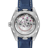 41mm Aqua Terra 150M Steel Blue Dial Automatic