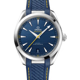 41mm Aqua Terra 150M Steel Blue Dial Auto