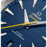 41mm Aqua Terra 150M Steel Blue Dial Auto