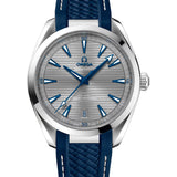 41mm Aqua Terra 150M Steel Grey Dial Auto