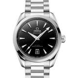 38mm Aqua Terra 150M Steel Black Dial Auto