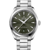 38mm Aqua Terra 150M Steel Green Dial Auto