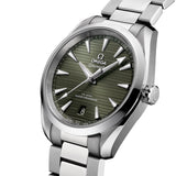 38mm Aqua Terra 150M Steel Green Dial Auto