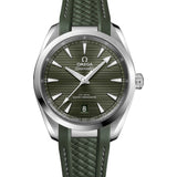 38mm Aqua Terra 150M Steel Green Dial Auto