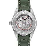 38mm Aqua Terra 150M Steel Green Dial Auto