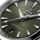 38mm Aqua Terra 150M Steel Green Dial Auto
