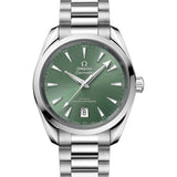 38mm Aqua Terra Shades Steel Bay Green Auto