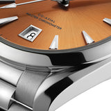 38mm Aqua Terra Shades Steel Bay Saffron Auto