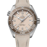 44mm Planet Ocean 600M Linen Dial Auto