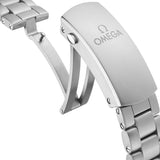 46mm Planet Ocean 600M Steel Black Dial Chrono