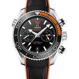 46mm Planet Ocean 600M Steel Black Dial Chronograph