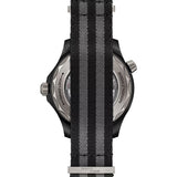 44mm Diver 300M Nato Strap Ceramic Black Dial