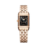 21mm Duetto 18kRG with Diamonds