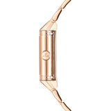 21mm Duetto 18kRG with Diamonds