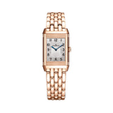 21mm Duetto 18kRG with Diamonds