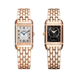 21mm Duetto 18kRG with Diamonds