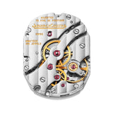 24mm Tribute Monoface Silvered Dial