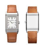 24mm Tribute Monoface Silvered Dial