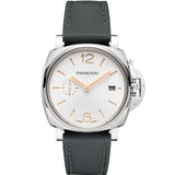 42mm Due Prada Re-Nylon Steel White Dial