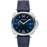 42mm Due Prada Re-Nylon Steel Blue Dial