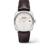40mm Quaranta Steel White Dial
