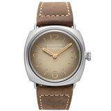 45mm 3 Days Steel Beige Dial