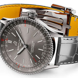 36mm Stainless Steel Grey Dial