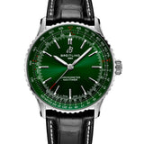 41mm Stainless Steel Green Dial