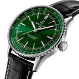 41mm Stainless Steel Green Dial