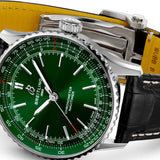 41mm Stainless Steel Green Dial