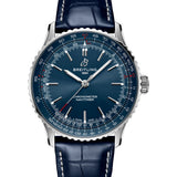 41mm Stainless Steel Blue Dial