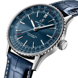41mm Stainless Steel Blue Dial