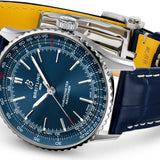 41mm Stainless Steel Blue Dial