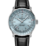 41mm Stainless Steel Light Blue Dial