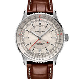 41mm Stainless Steel GMT Cream Dial
