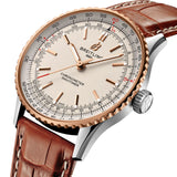41mm 18k RG and Steel Cream Dial