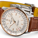 41mm 18k RG and Steel Cream Dial