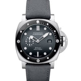 44mm QuarantaQuattro ESteel™ Grigio Roccia Ceramic Bezel Anthracite Dial