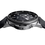 44mm QuarantaQuattro ESteel™ Grigio Roccia Ceramic Bezel Anthracite Dial