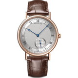 40mm 18k Rose Gold 7147 Silver Guilloche Dial