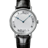 38mm 18k White Gold 5157 Silver Guilloche Dial