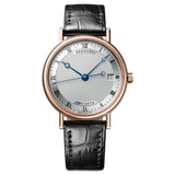 34mm 18k Rose Gold 9067 Silver Dial