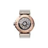 40mm 18k Rose Gold 5517 Silver Wave Dial