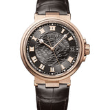 40mm 18k Rose Gold 5517 Dark Grey Wave Dial
