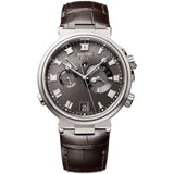 40mm Titanium Alarme Musicale 5547 Dark Grey Dial