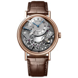 40mm 18k Rose Gold Seconde Retrograde 7097 Manual Wind